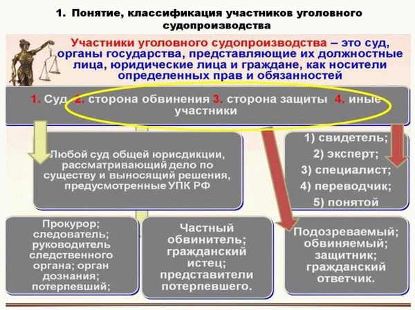 Роль иных участников уголовного судопроизводства в РФ | Статья в журнале «Молодой ученый»