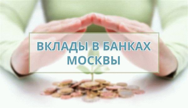 Что такое вклад в банке?