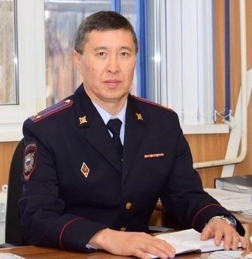 Действующий руководитель Осинского районного отдела полиции