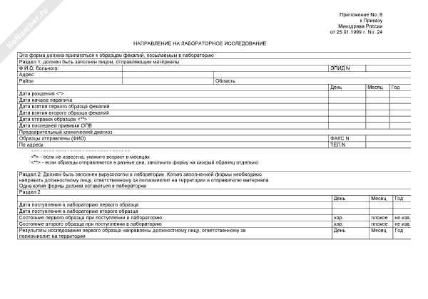 Как заполнить форму 057у: пошаговая инструкция