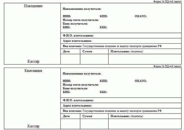 Госпошлина за паспорт в 14 лет в 2022 году