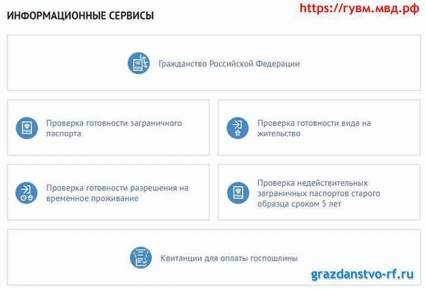 Главное управление по вопросам миграции