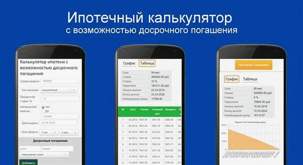 Преимущества использования ипотечного калькулятора