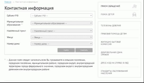 Как информация об участковых попала в интернет