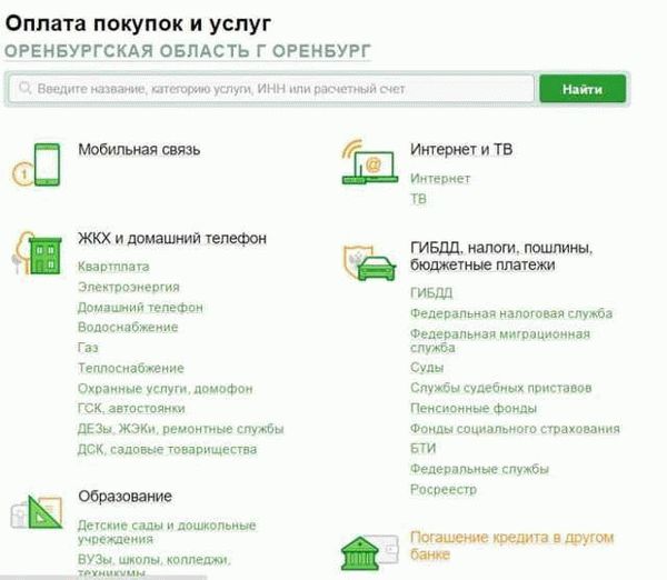 Возможности интернет-оплаты