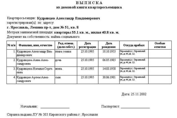 Нужна ли выписка при оформлении ипотеки