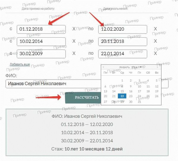 Когда потребуются сведения