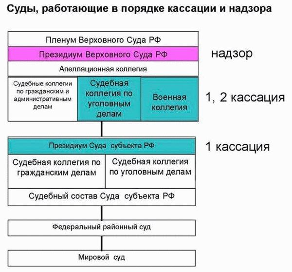 Важность кассации в суде