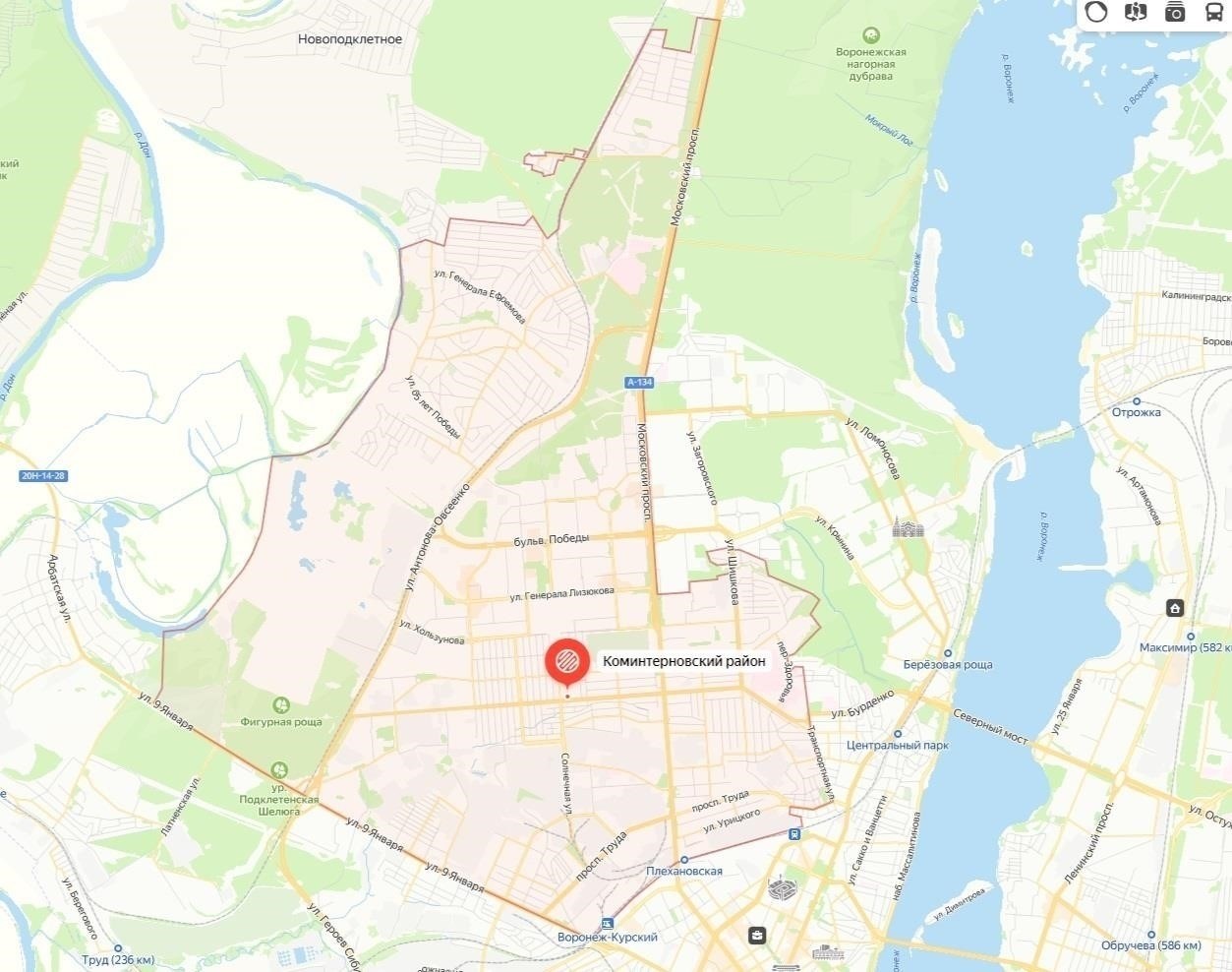 На каких улицах и в каких районах Воронежа будут отключать воду?