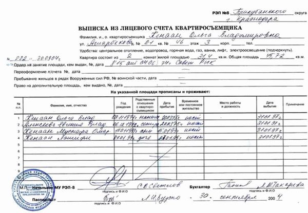 Образец Заполнения Выписки Из Списка Участников ООО - Народный.