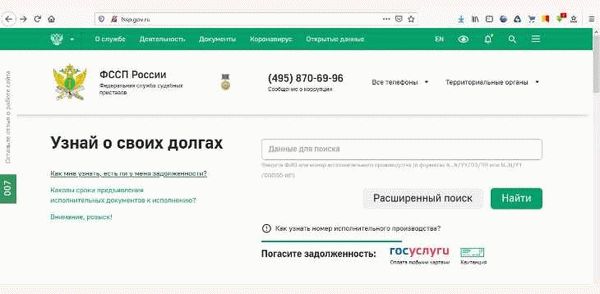 Бесплатная онлайн-проверка долгов у приставов в Ульяновске