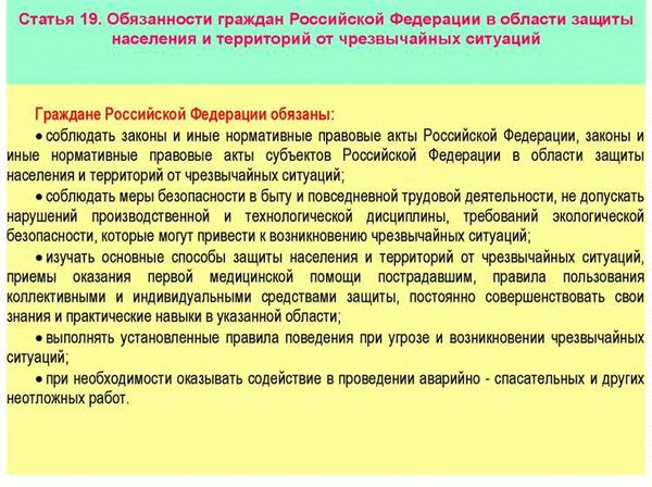 10 основных законов РФ, которые должен знать каждый гражданин