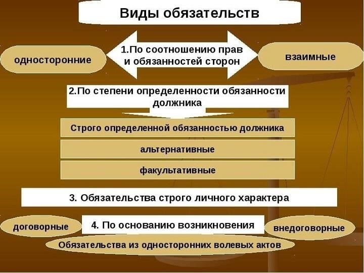 Основные обязанности и обязательства
