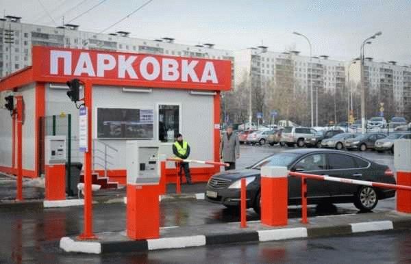 Расположение бесплатных парковок возле станций метро