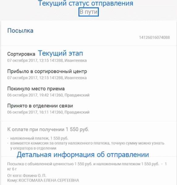 Как отследить международные отправления