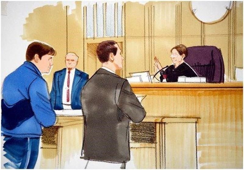 Понимание этикета в зале суда: До и после