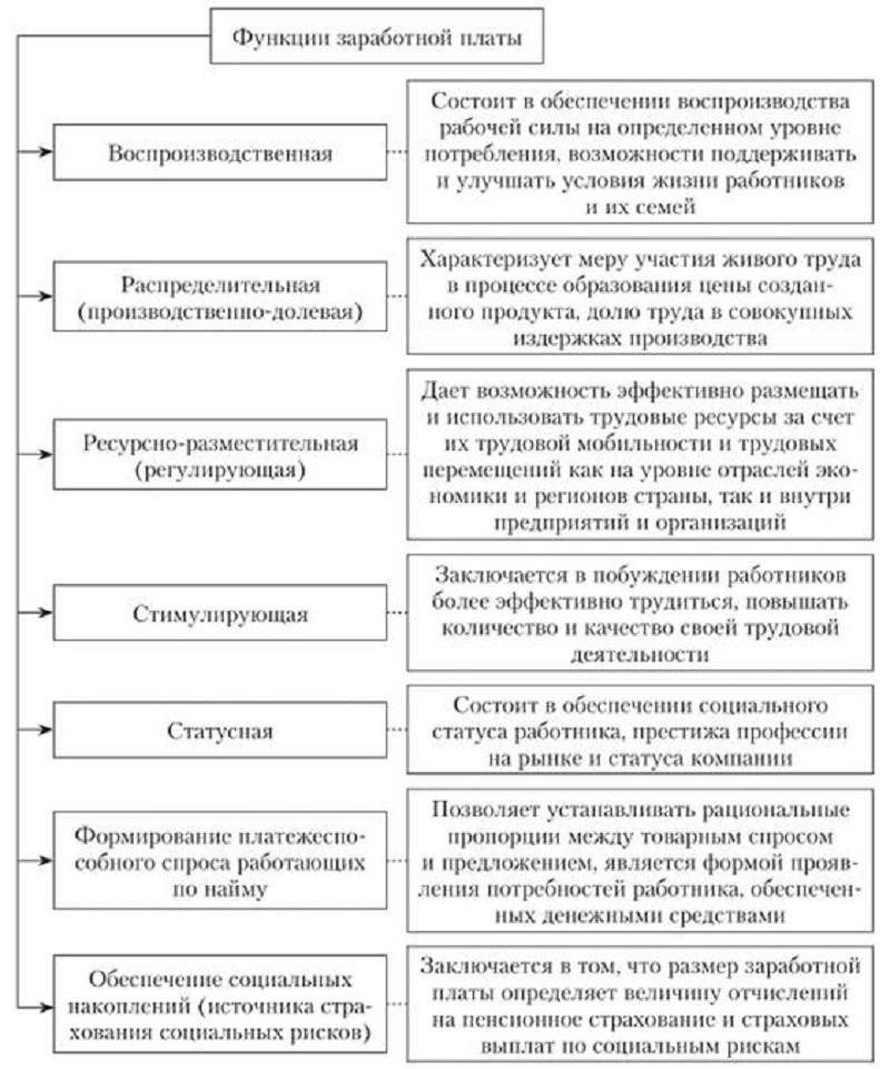 Понимание основных функций заработной платы на рынке труда