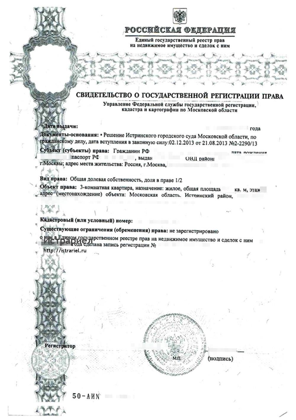 Понимание правовой основы регистрации права собственности на квартиру