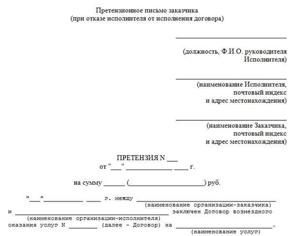 Пошаговый процесс подачи претензии через сервис «Мое дело»