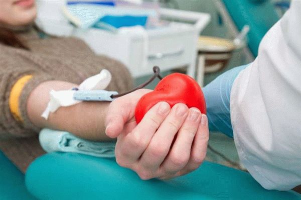 Периоды, когда прием доноров крови особенно востребован