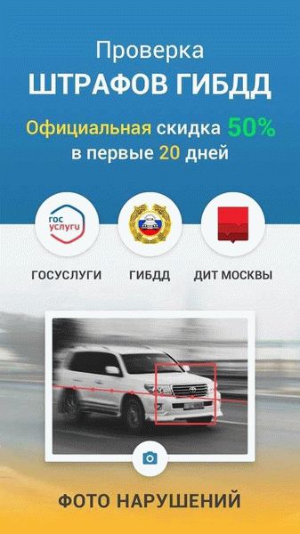 Мобильное приложение для проверки штрафов ГИБДД в Крыму