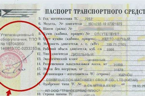 Какую информацию можно получить при проверке ПТС?