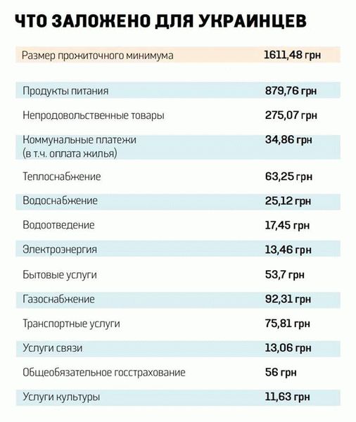 Повышение прожиточного минимума в Воронежской области в 2024 году