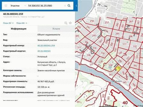 Кадастровая карта Архангельской области 2024 года: онлайн-поиск объектов недвижимости