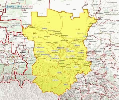 Публичная кадастровая карта Чувашской республики 2023 года: актуальнаяинформация и новые возможности