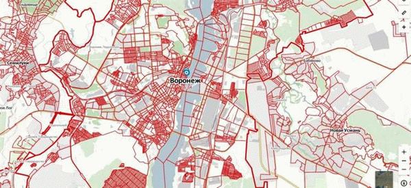 Онлайн кадастровая карта Дзержинска: сведения о земельных участках иобъектах недвижимости