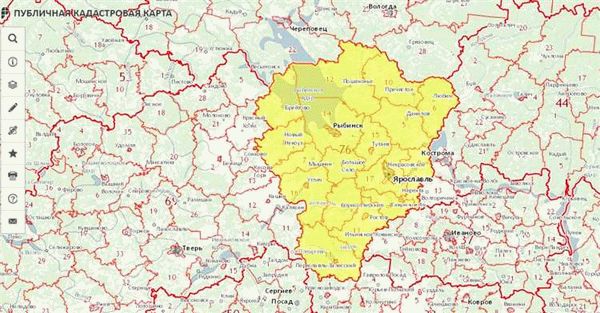 Публичная кадастровая карта города Пятигорск (Ставропольский край) 2023года: актуальные данные и подробная информация