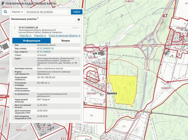 Публичная кадастровая карта города Тюмень (Тюменская область) 2023 года:актуальная информация и обновления
