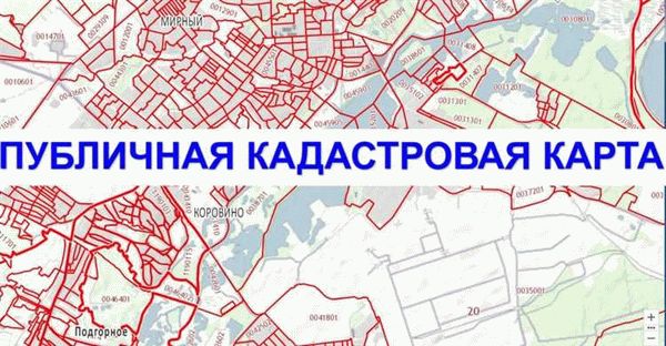 Публичная кадастровая карта Липецкой области: подробная информация на 2023год