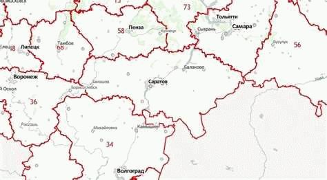 Поиск земельного участка на ПКК Саратовской области