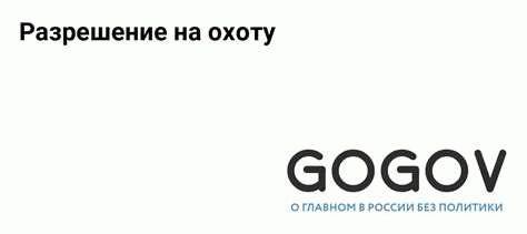 Особенности охотничьих путевок в 2024 году