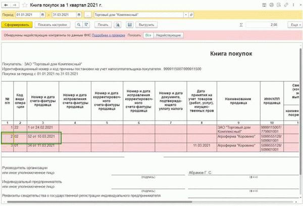 Особенности оформления счета фактуры на аванс от поставщика