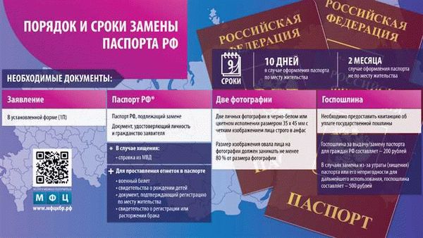 Срок действия паспорта и последствия просрочки