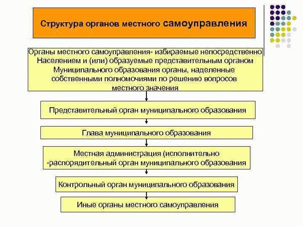 Основные функции руководителей органов местного самоуправления