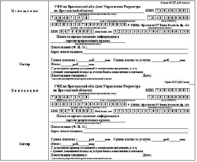 Сколько нужно заплатить за госпошлину в Кировском районе Ярославля
