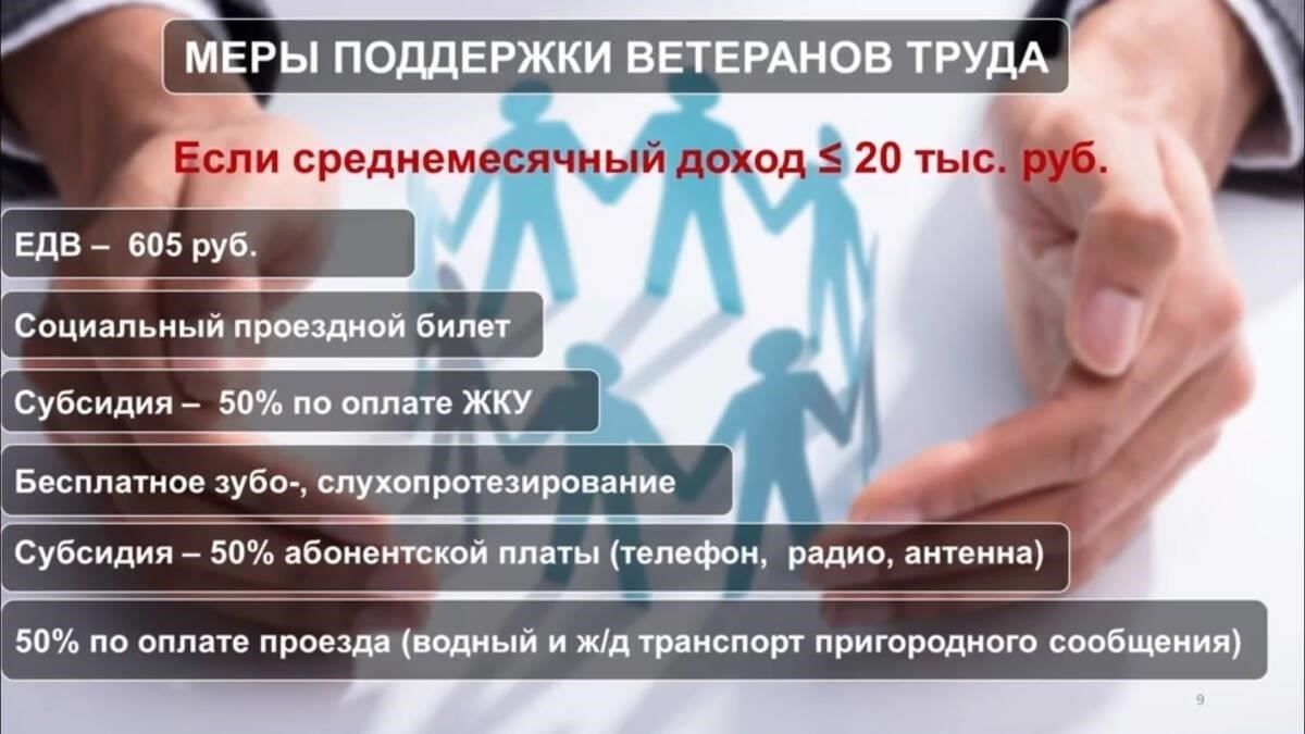 Социальные льготы для пожилых людей в Татарстане: Основные льготы