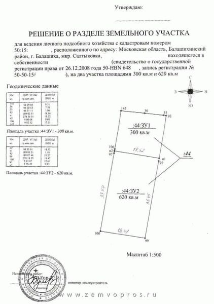  Случаи, требующие схему расположения земельного участка 