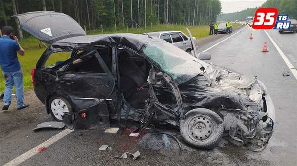  Погибшие в ДТП с минивэном в Самарской области 