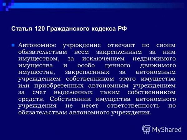 Статья 56 Гражданского кодекса РФ: действующая редакция на 2024 год