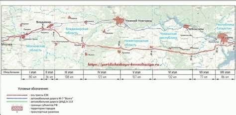 Трасса М-12 Москва-Нижний-Новгород-Казань