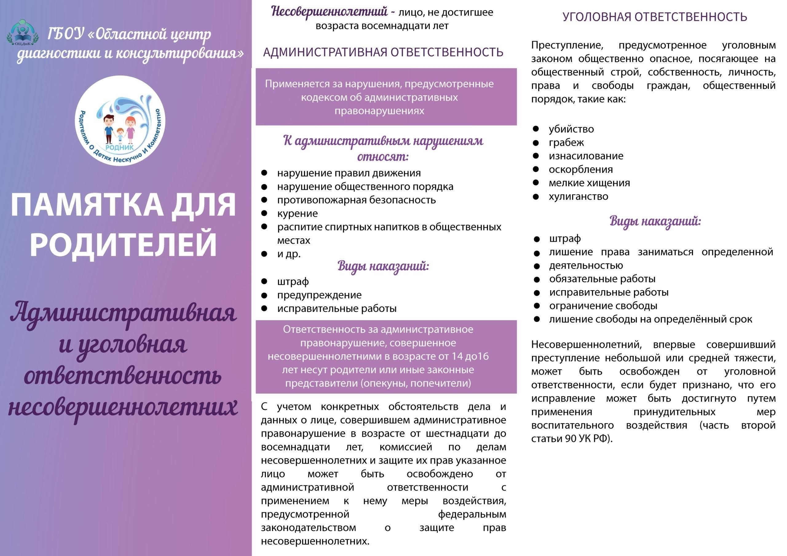Уголовная и административная ответственность за ложные сообщения и нарушения, связанные с нанесением материального ущерба