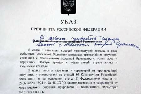 Суть и значение указа Президента Российской Федерации № 1495 от 10.11.2007 г.