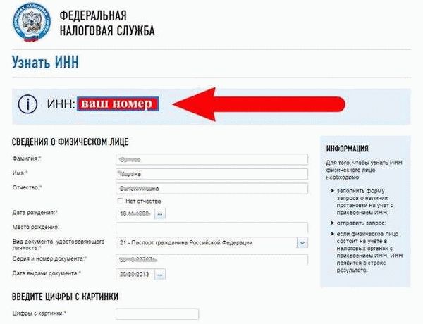 Как получить электронную копию ИНН