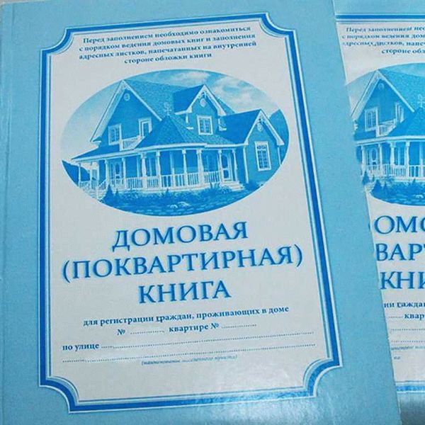 Что такое домовая книга?