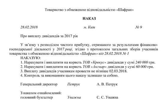 Шесть правил выплаты дивидендов