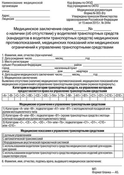 Актуальность и важность водительской справки согласно законодательству